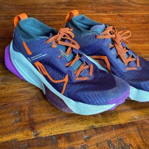 Nike Zegama Trail running shoes, men’s 9.5